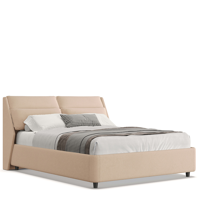 Двуспальная кровать с подъемным механизмом Tewin NK214.19