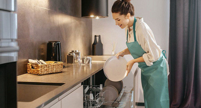 Посудомоечная машина в подарок