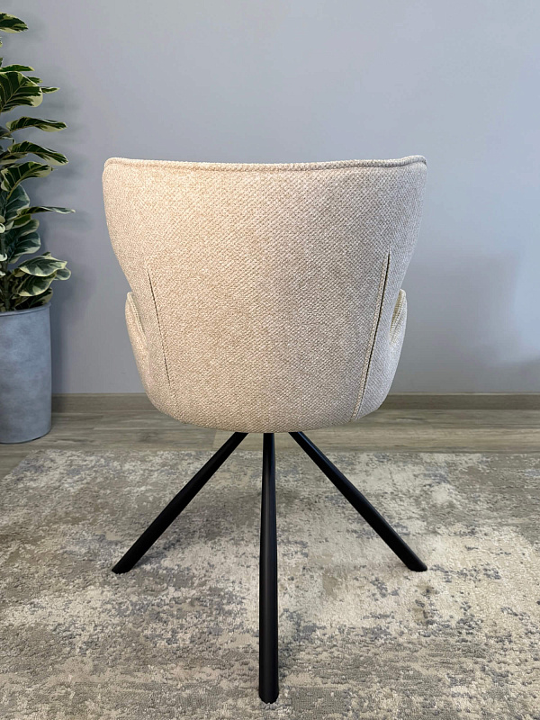 Стул Kenner 311SD Черный / Бежевый