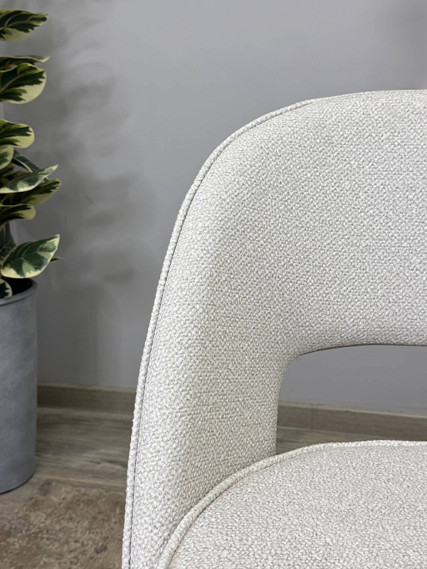 Стул Kenner 179SD Черный / Серебристый