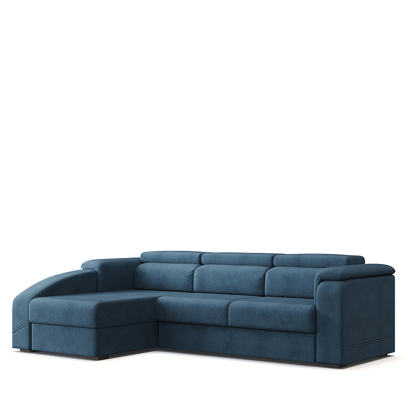 Угловой диван Nile ММ112.7 с оттоманкой и механизмом МТД-12