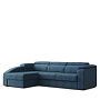 Угловой диван Nile ММ112.7 с оттоманкой и механизмом МТД-12