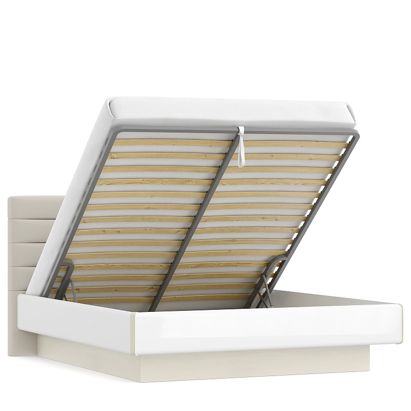 Двуспальная кровать с подъемным механизмом Elegante LE5783.2