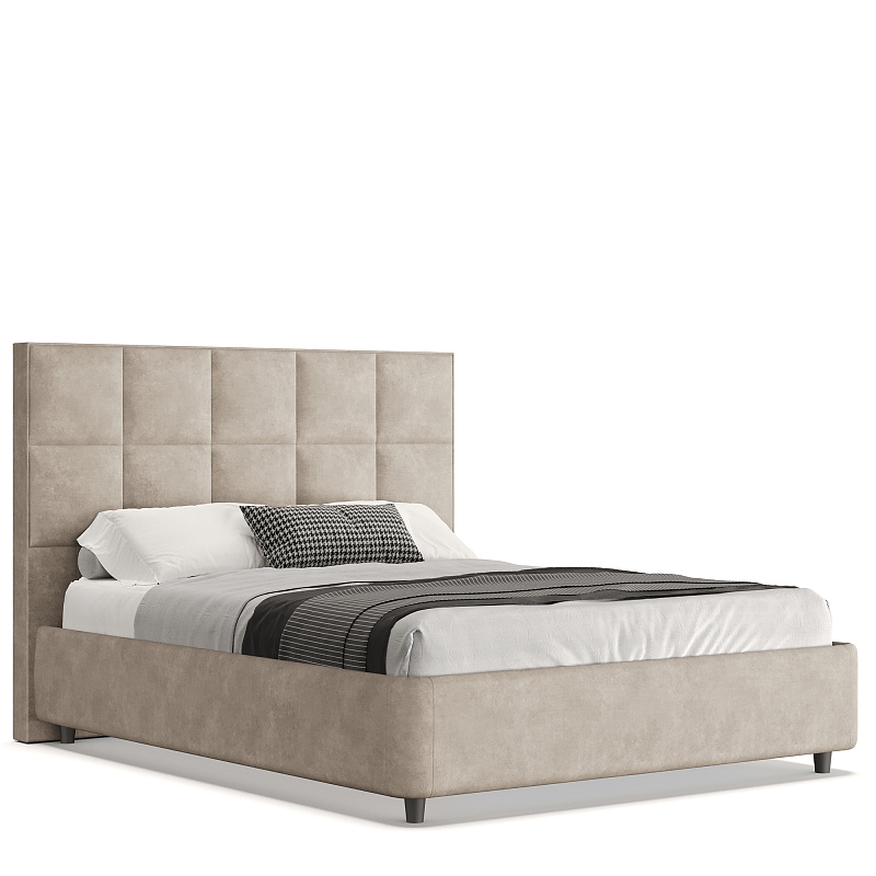 Двуспальная кровать с подъемным механизмом Coral NK224.6