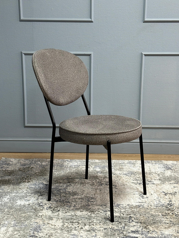 Стул Kenner 301SD Черный / Капучино