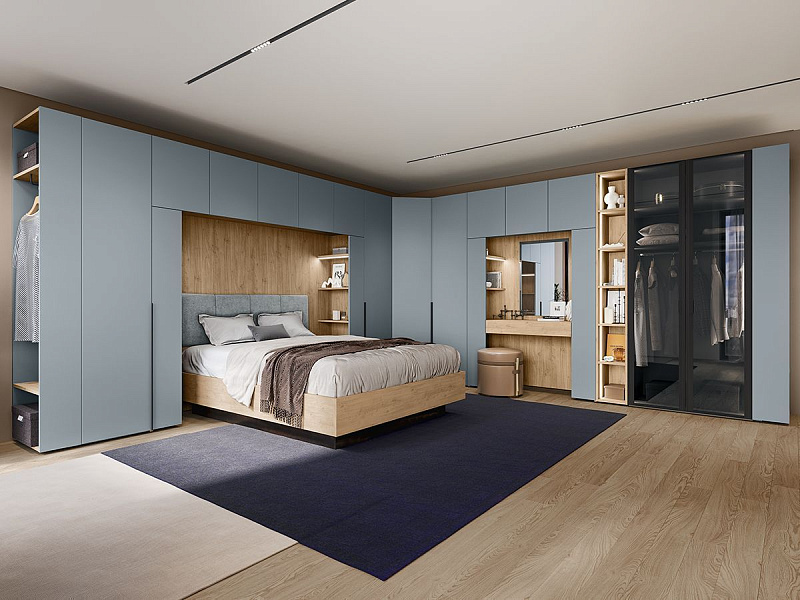 Фото Осенний сон: новые кровати NAPOLI и TERAMO