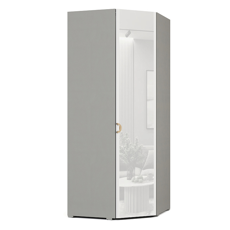 Шкаф угловой с зеркалом Tiara RT135.1