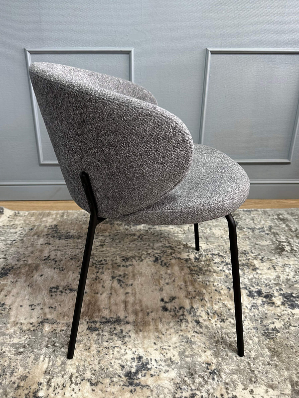 Стул Kenner 305SD Черный / Серый