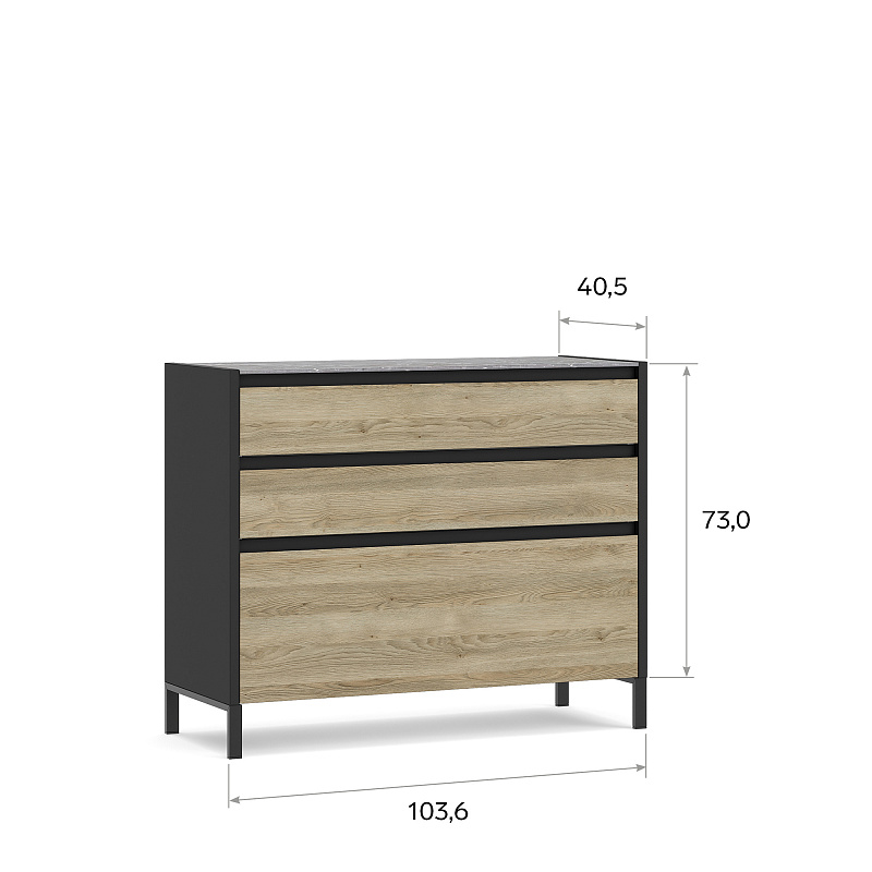 Комод Bruno BC1015.1