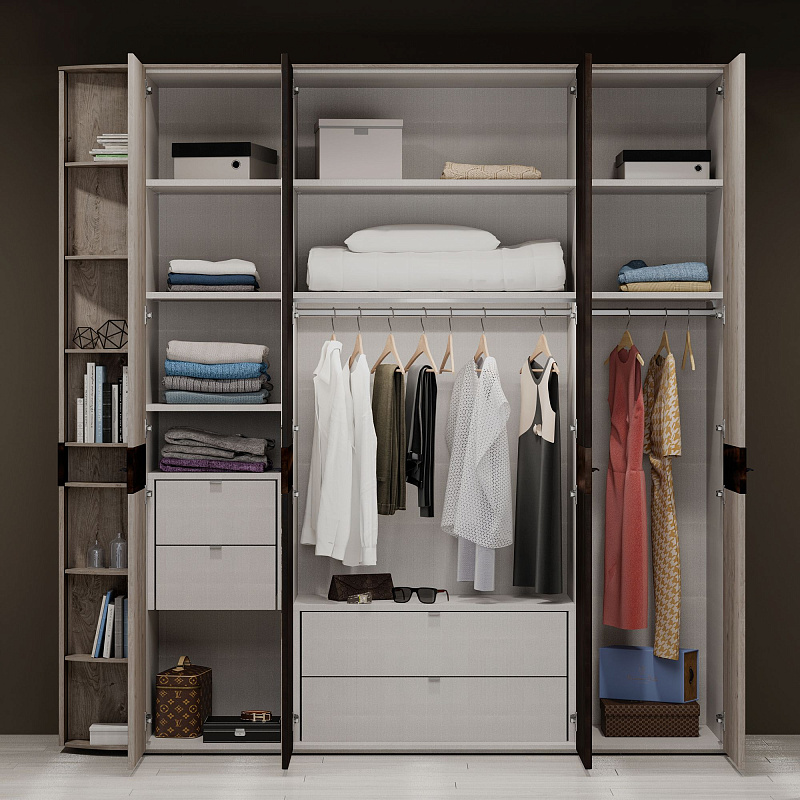 Однодверный шкаф Boston BT112.0