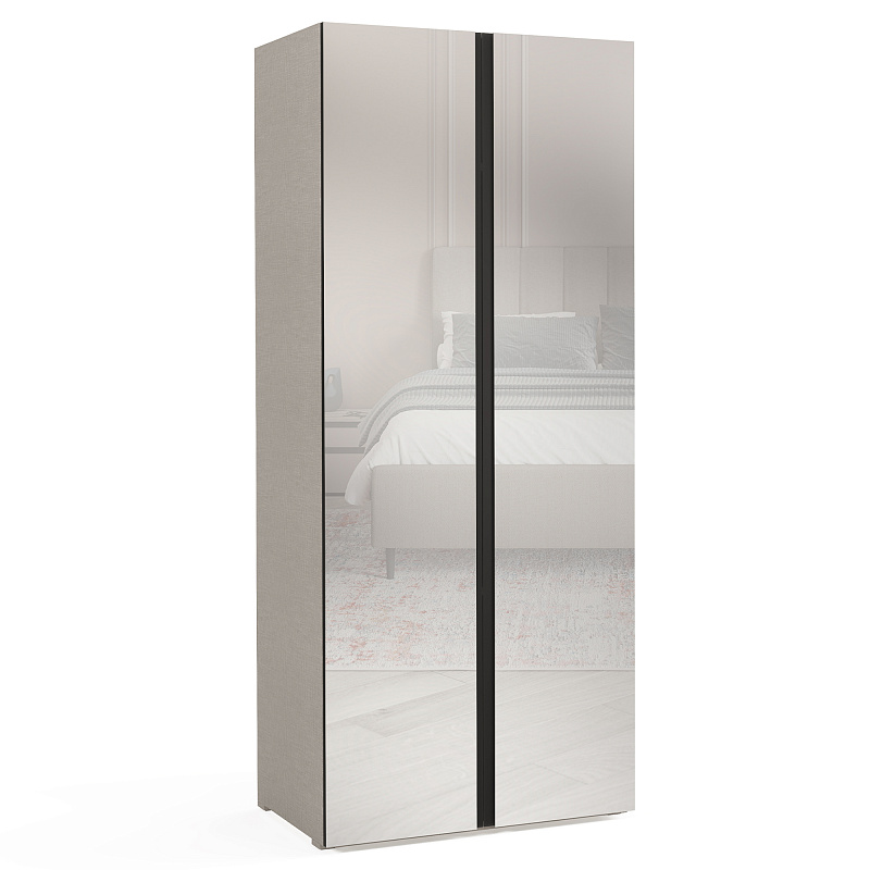 Двухдверный шкаф с зеркалом Arta AR1122.0