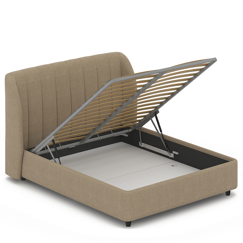 Двуспальная кровать с подъемным механизмом Napoli NK244.03