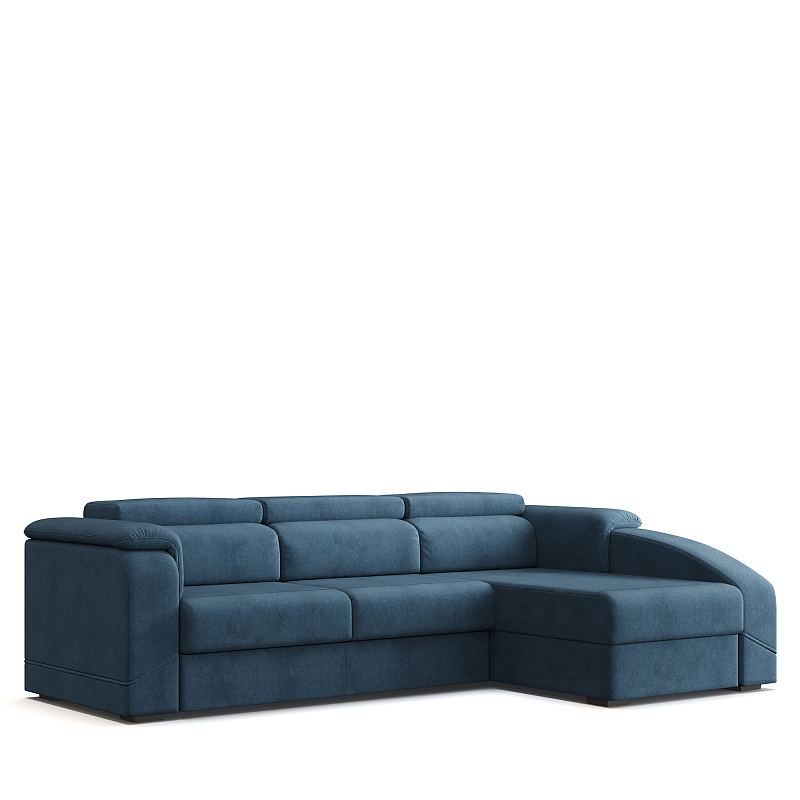 Угловой диван Nile ММ112.13 с оттоманкой