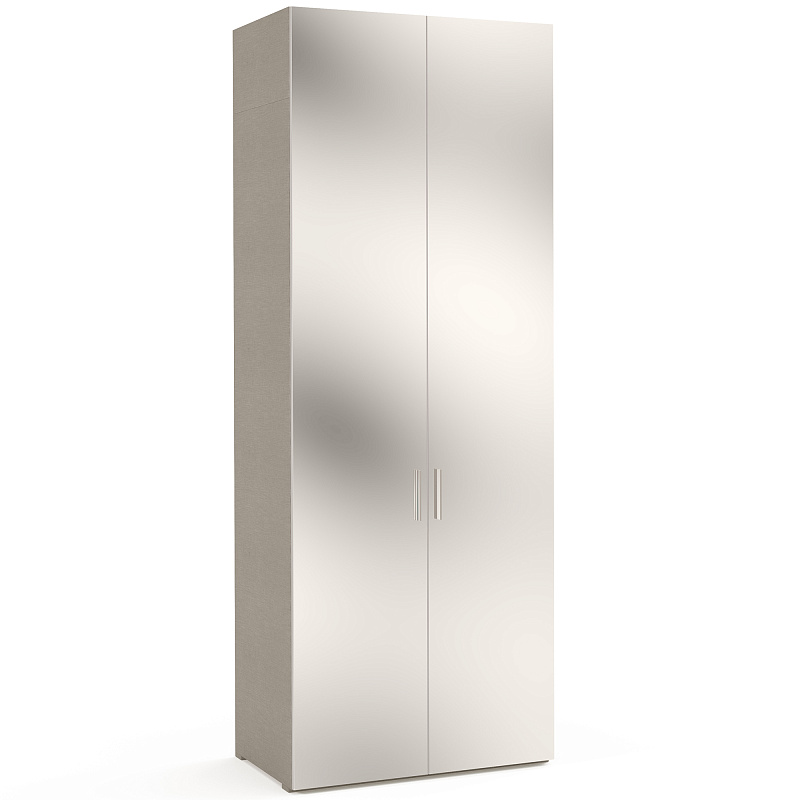 Двухдверный шкаф с зеркалом Este ST622.0