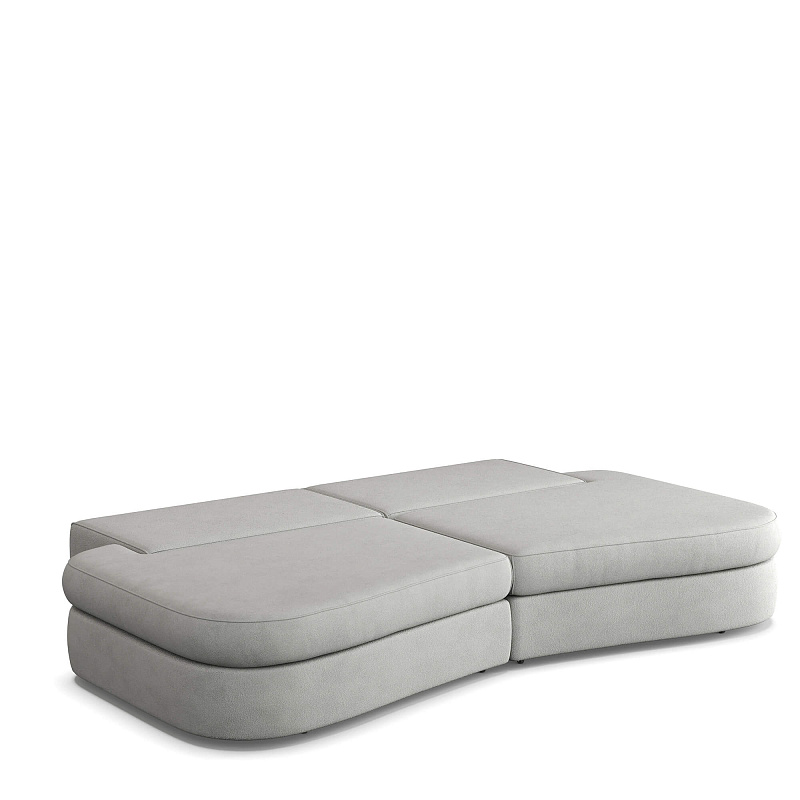 Прямой диван Baffin ММ113.57 с механизмом Еврокнижка