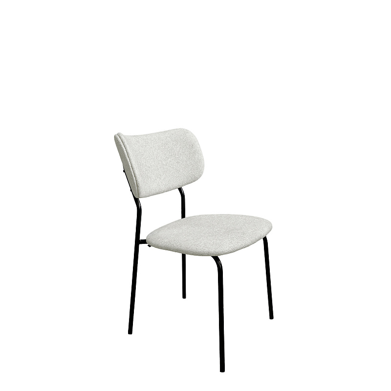 Стул Kenner 302SD Черный / Серебристый