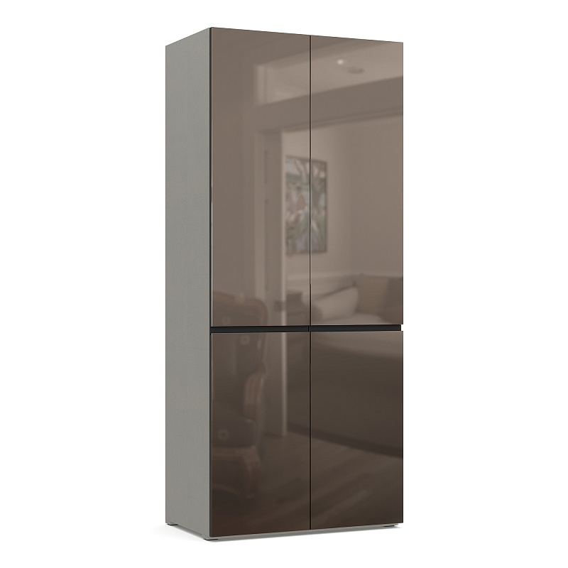 Двухдверный шкаф с зеркалом Bruno BC1122.0