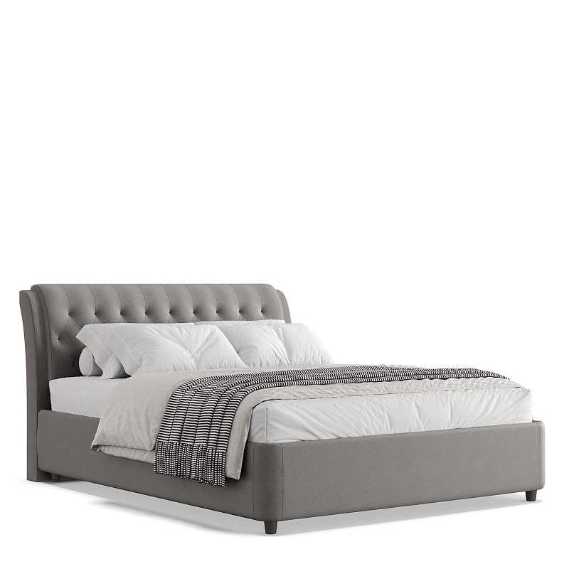 Двуспальная кровать с подъемным механизмом Флорина / Florina NK314.24