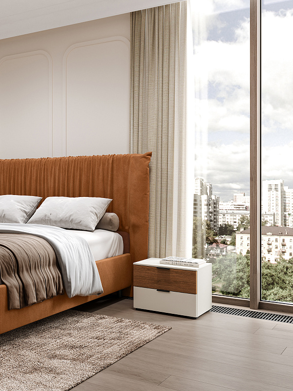 Тумба прикроватная Monako MN010.1