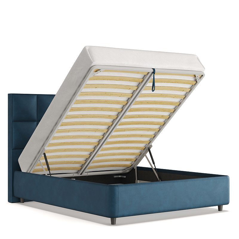 Двуспальная кровать с подъемным механизмом Coral NK223.7