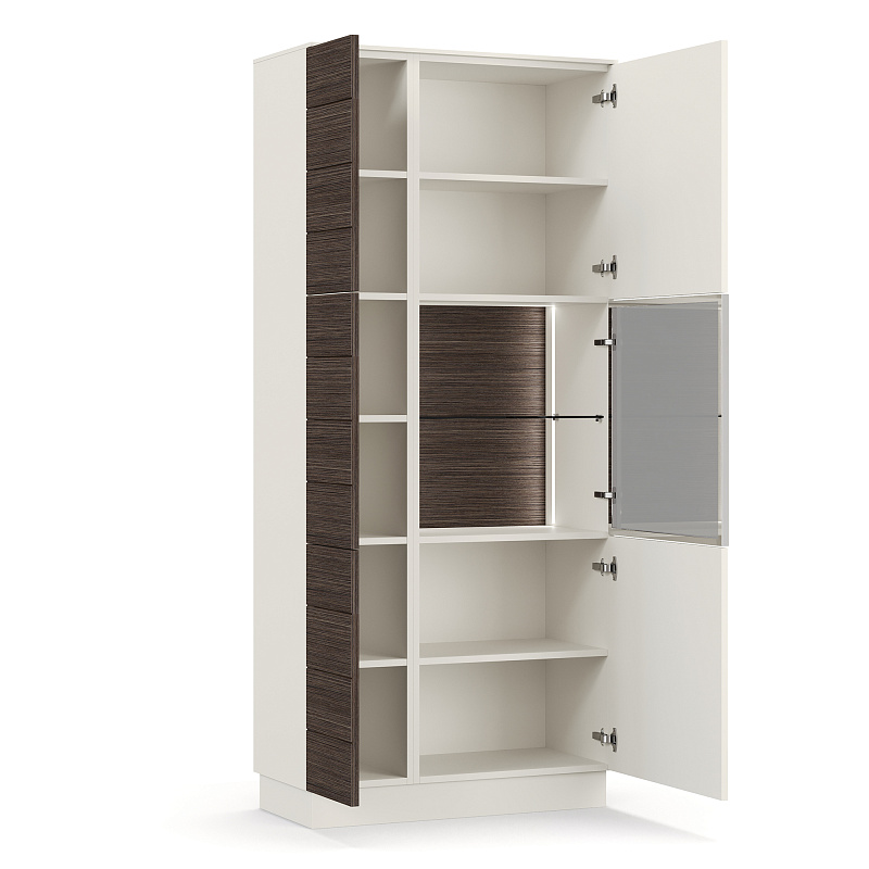 Шкаф-витрина Monako MN616.3