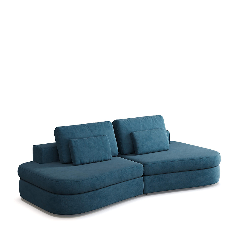 Прямой диван Baffin ММ113.55 с механизмом Еврокнижка