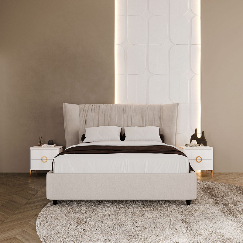 Кровать с подъемным механизмом Plisse NK182.3