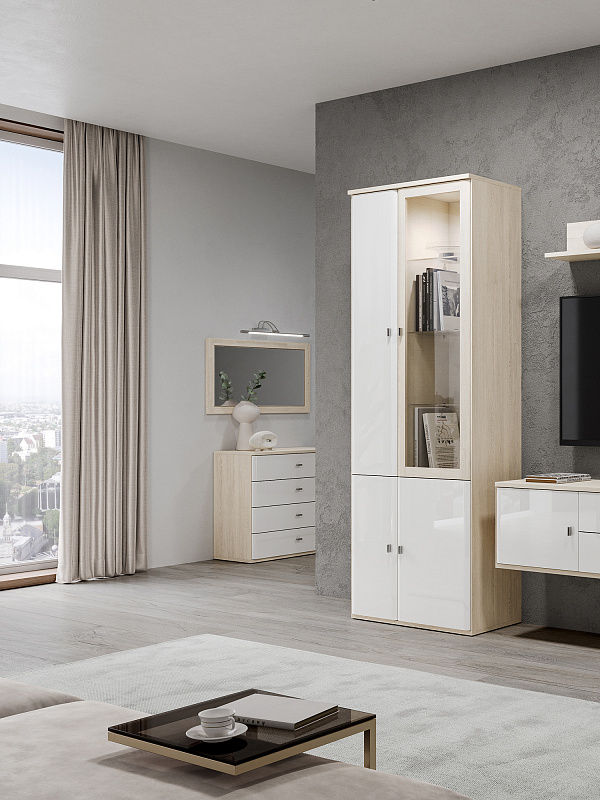 Панель с зеркалом Elegante LE4518.1