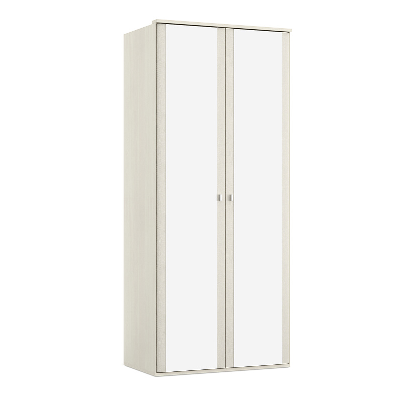 Двухдверный шкаф с зеркалом Elegante LE6456.2