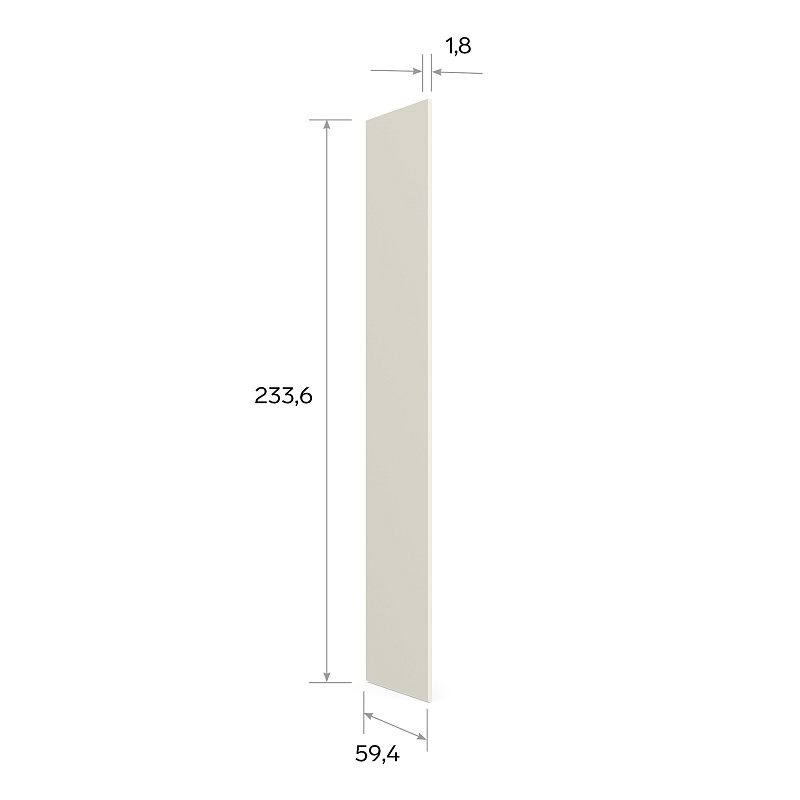 Стенка боковая Monako MN170.0