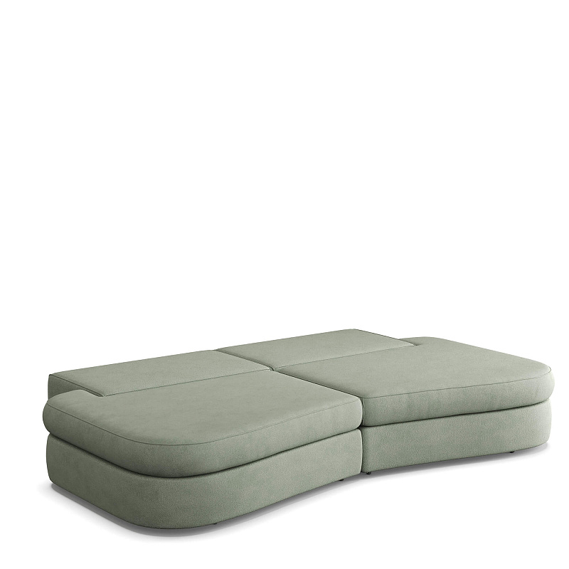 Прямой диван Baffin ММ113.49 с механизмом Еврокнижка