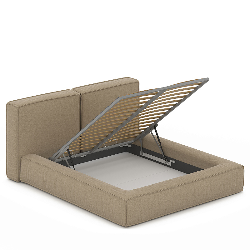 Двуспальная кровать с подъемным механизмом New York NK263.03