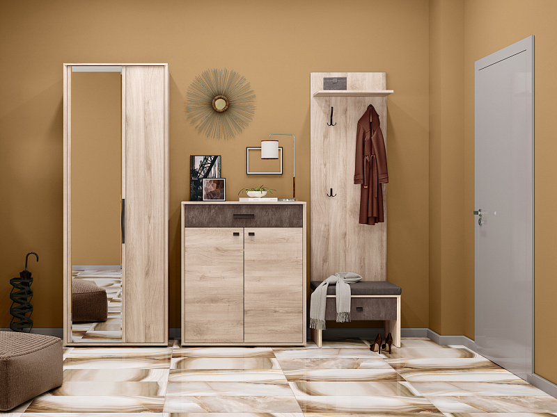 Тумба под обувь Altera AL2121.3