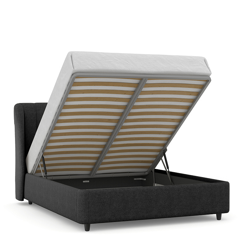 Двуспальная кровать с подъемным механизмом Napoli NK244.30