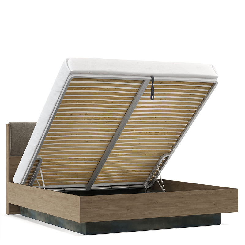 Двуспальная кровать с подъемным механизмом Teramo TA202.1