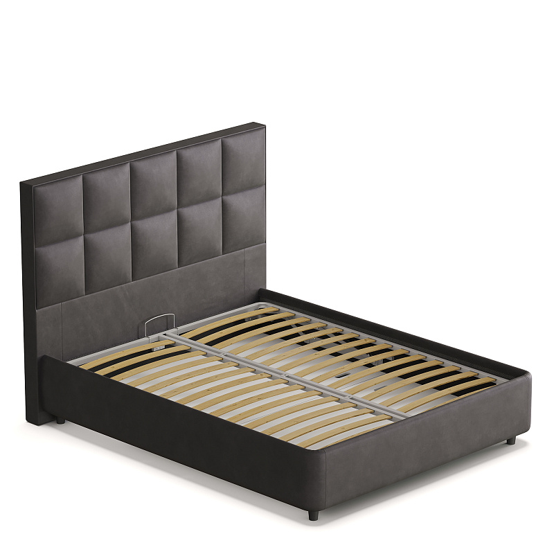 Двуспальная кровать с подъемным механизмом Coral NK223.12