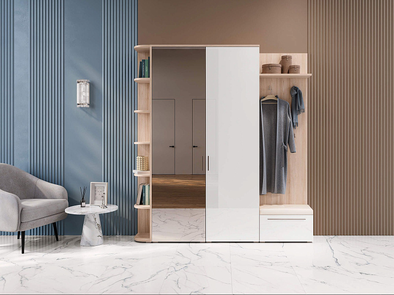 Шкаф однодверный Эсте / Este SE111.1