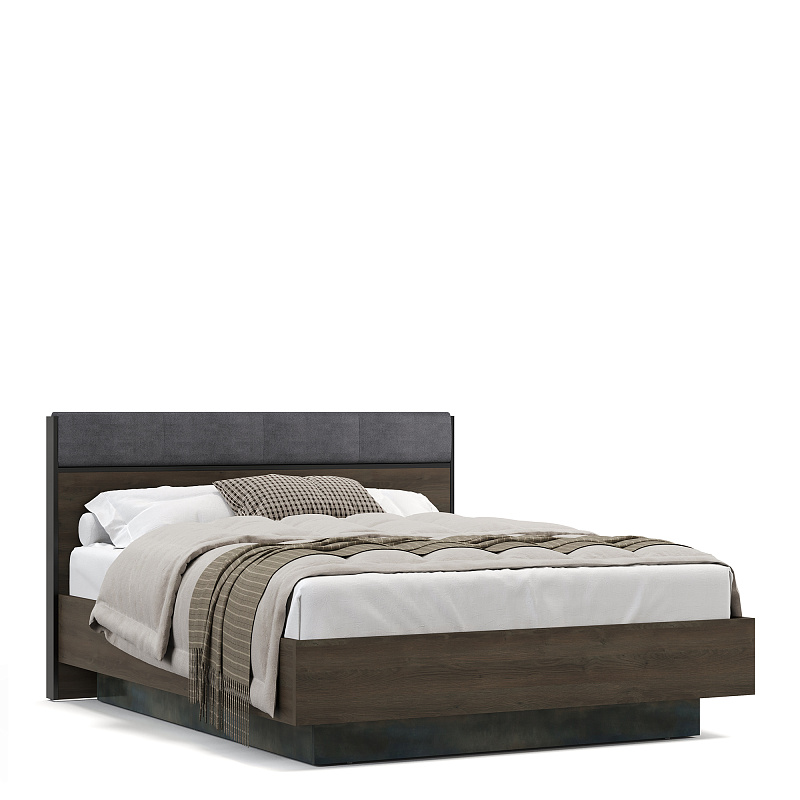 Двуспальная кровать с подъемным механизмом Bruno BC1201.4