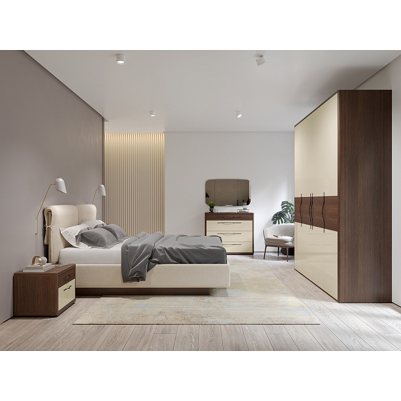 Кровать с подъемным механизмом Savona AS2333.9