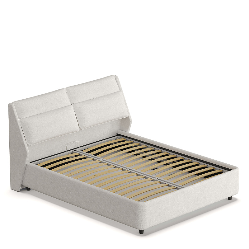 Двуспальная кровать с подъемным механизмом Tewin NK213.17