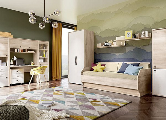 Оливковый цвет в интерьере: идеи оформления и сочетания