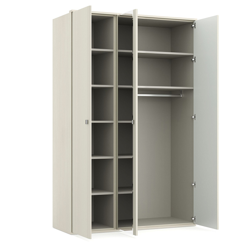 Трехдверный шкаф с зеркалом Elegante LE5812.1