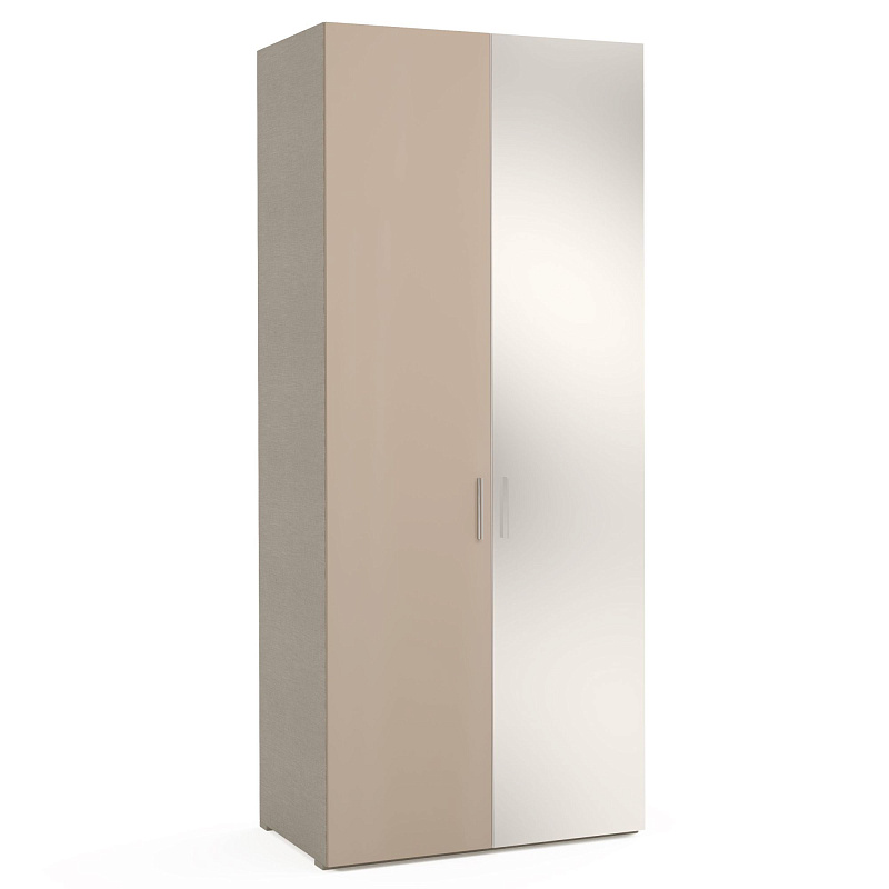 Двухдверный шкаф с зеркалом Este ST823.1