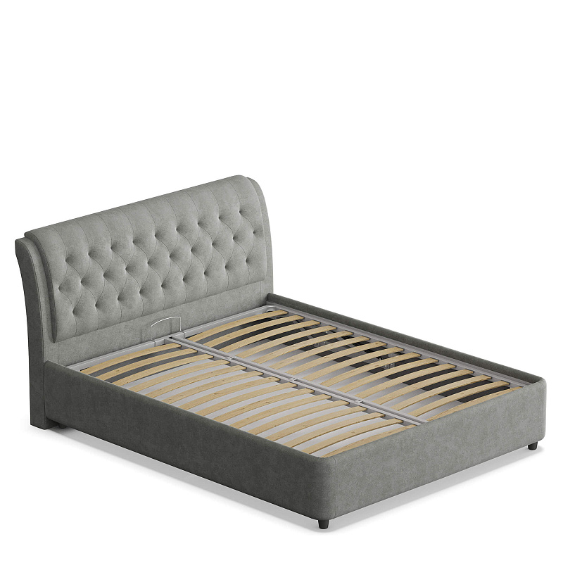 Двуспальная кровать с подъемным механизмом Флорина / Florina NK314.08