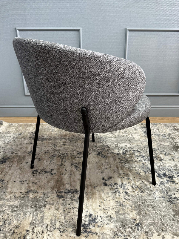 Стул Kenner 305SD Черный / Серый