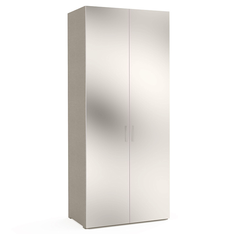 Двухдверный шкаф с зеркалом Este ST822.0