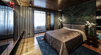 Спальня со штрих-кодом