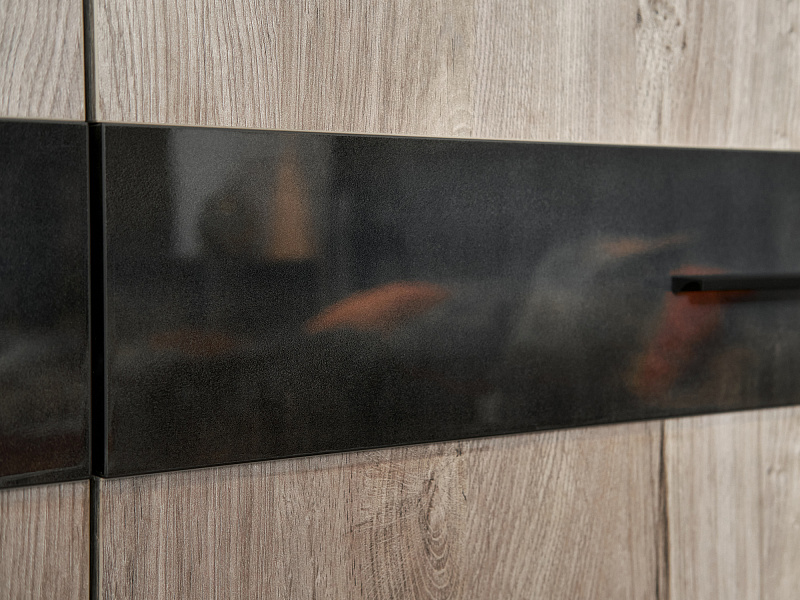 Двухдверный шкаф с зеркалом Boston BT124.0