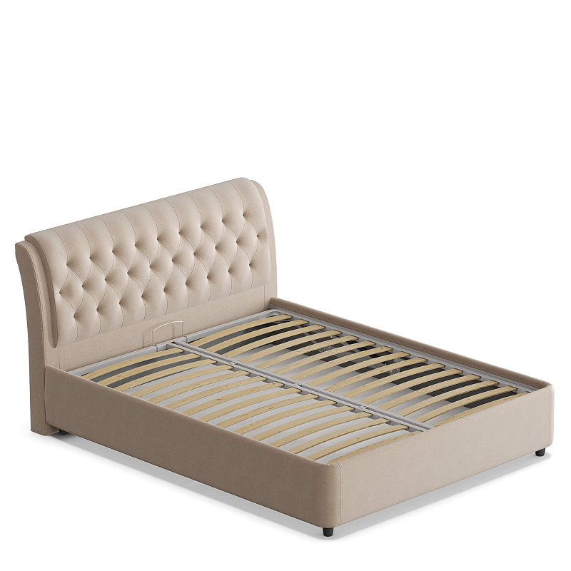 Двуспальная кровать с подъемным механизмом Флорина / Florina NK314.21