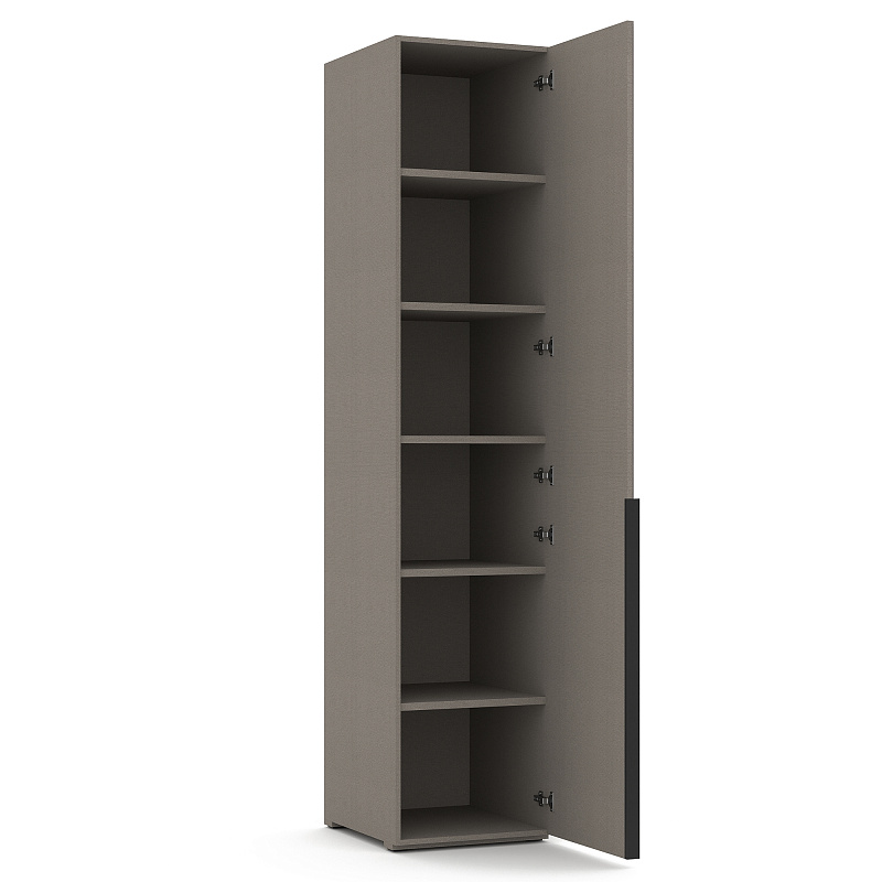 Однодверный шкаф с зеркалом Teramo TA103.0